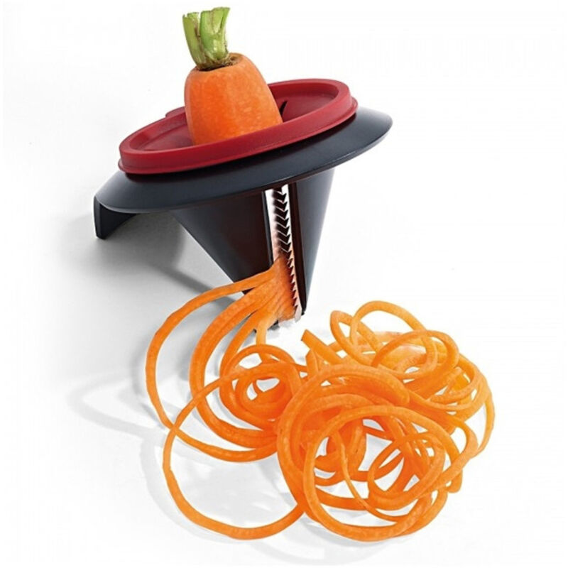foto del prodotto trade shop traesio affetta carote zucchine pela decora fiore flower verdure spaghetti peel sharpen 