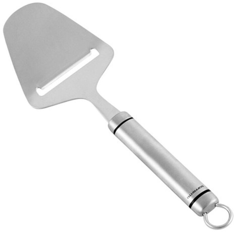 foto del prodotto trade shop traesio affetta formaggio spatola coltello utensile cucina acciaio inox 