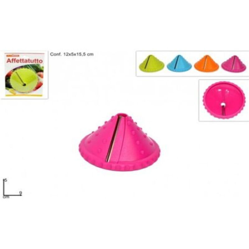 foto del prodotto trade shop traesio affettatutto conico design affetta taglia verdura formaggi frutta cucina idea 