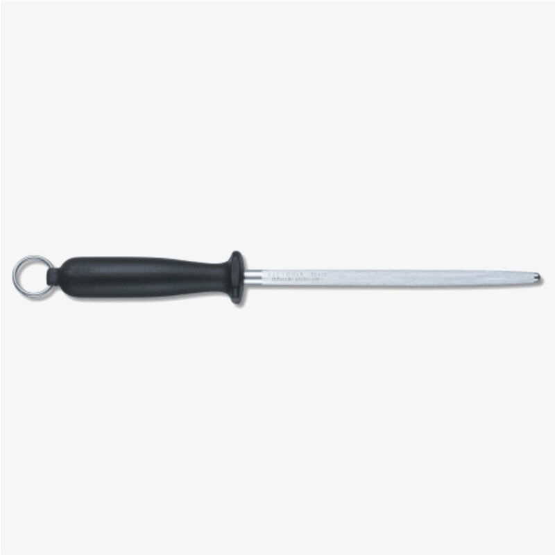foto del prodotto trade shop traesio affila coltelli manuale affilacoltelli in acciaio inox manico ergonomico arrota 