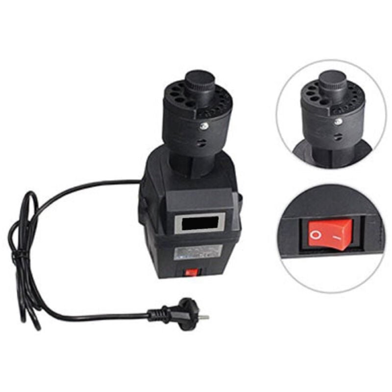 foto del prodotto trade shop traesio affilatore elettrico per punte da trapano affila punte 50 watt affilapunte 