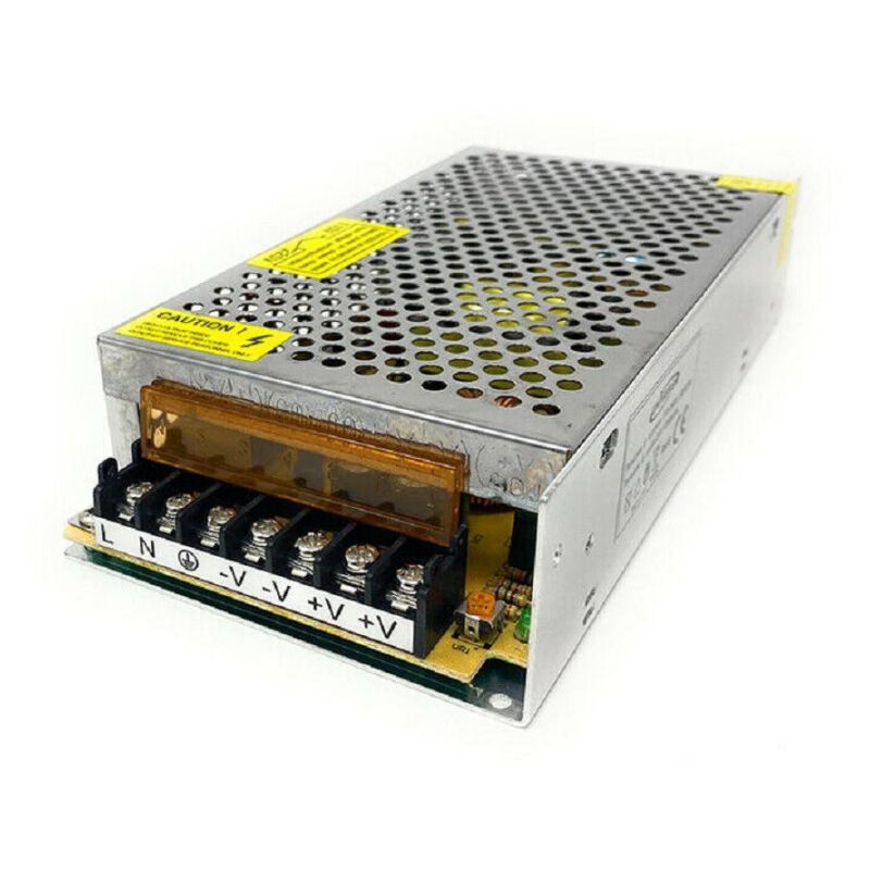 foto del prodotto trade shop traesio alimentatore stabilizzato 24v 5 ampere trasformatore switch 120 watt s 5aa 24v 