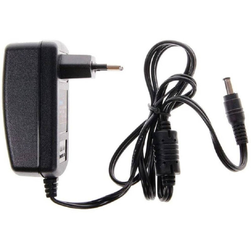 foto del prodotto trade shop traesio alimentatore trasformatore da 220v a 12v 2a ac dc universale per telecamere 