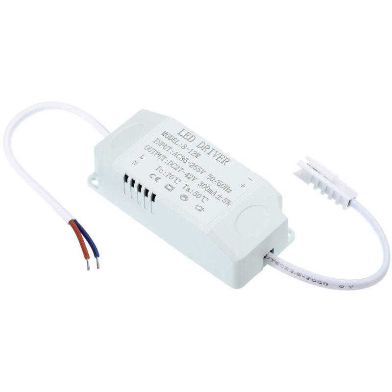 foto del prodotto trade shop traesio alimentatore trasformatore driver per faretto da incasso 3 7 9 12 15 18w 25watt 8 12 watt