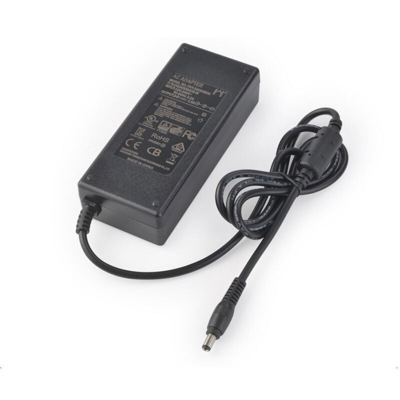 foto del prodotto trade shop traesio alimentatore trasformatore stabilizzato telecamere led sorveglianza 24v 3a 