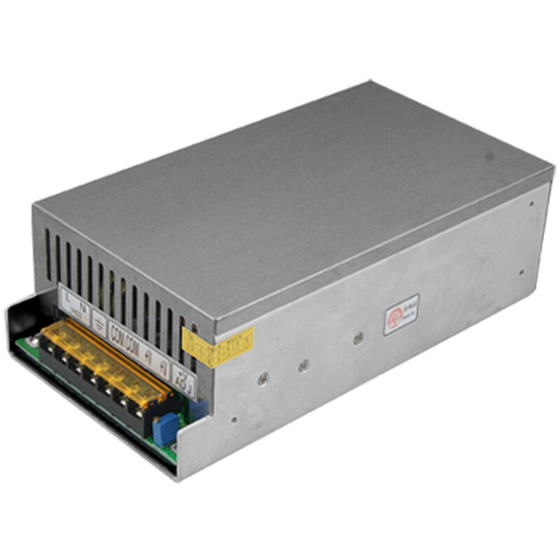 foto del prodotto trade shop traesio - alimentatore universale stabilizzato 600w 12v 50a per striscie led -