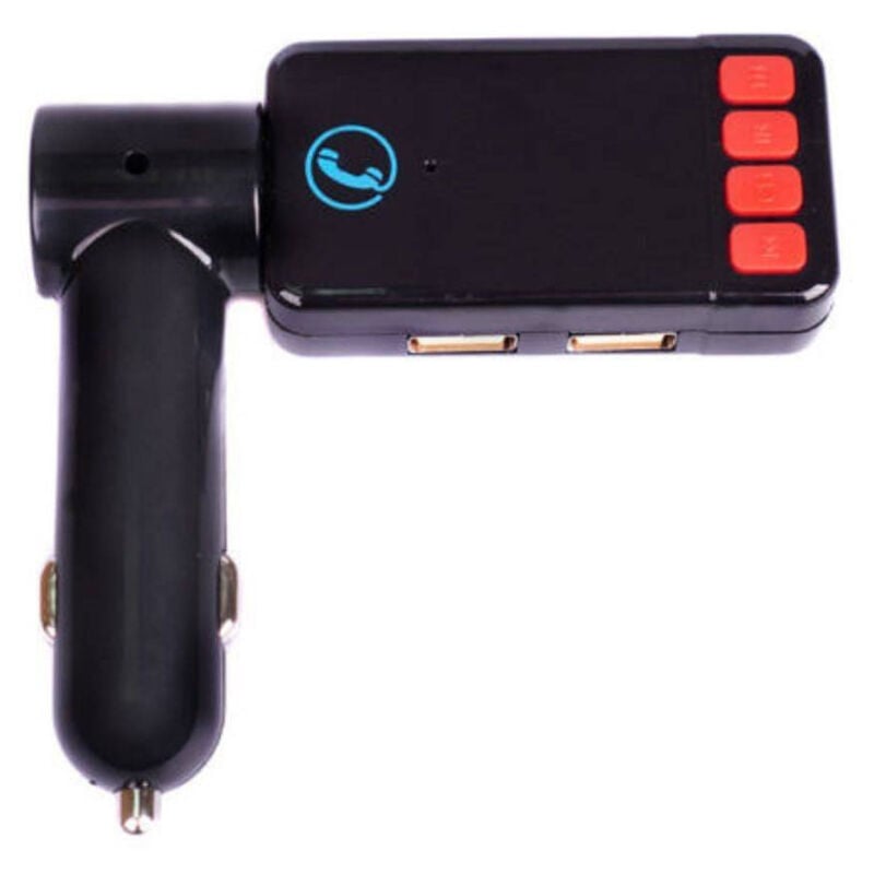foto del prodotto trade shop traesio als 992 bluetooth auto kit mp3 fm trasmettitore usb lcd modulatore 