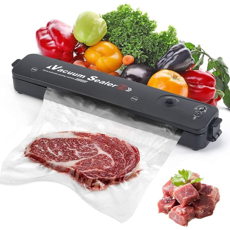foto del prodotto trade shop traesio andowl confezionatrice macchina sottovuoto elettrico portatile per alimenti 90w q z100 