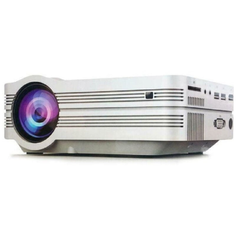 immagine 0 del prodotto trade shop traesio andowl mini proiettore led q a17 portatile usb hdmi vga sd supporta 1080p 4 3 16 9 
