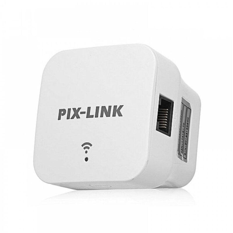 foto del prodotto trade shop traesio andowl ripetitore di segnale wifi wireless n 300mbps senza fili compatto wps lv wr12 