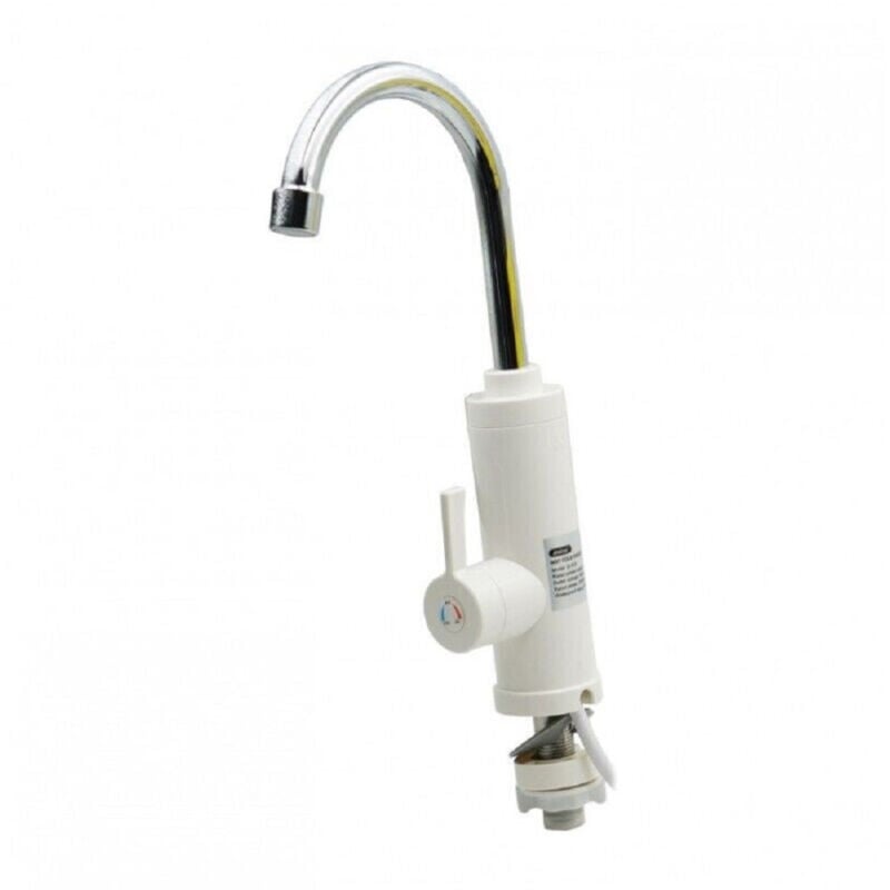 foto del prodotto trade shop traesio andowl rubinetto riscaldatore d acqua istantaneo rapido da cucina monofase q sl8 
