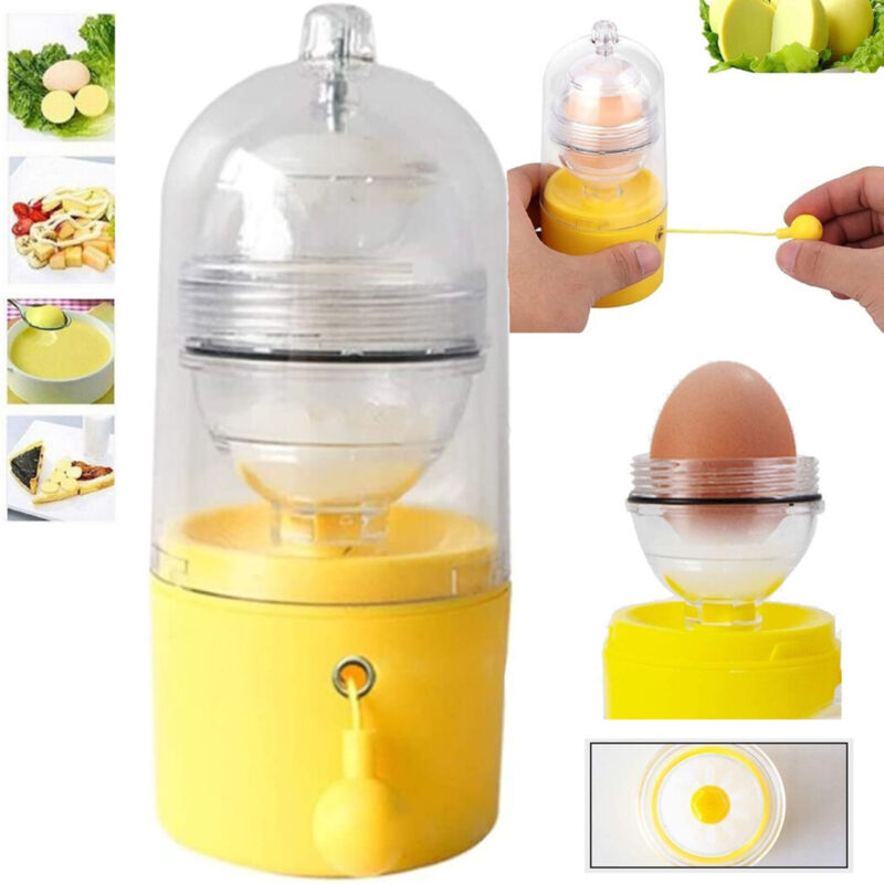 foto del prodotto trade shop traesio andowl scuotitore agitatore frullino per uova in plastica scuotiuova manuale q t191 