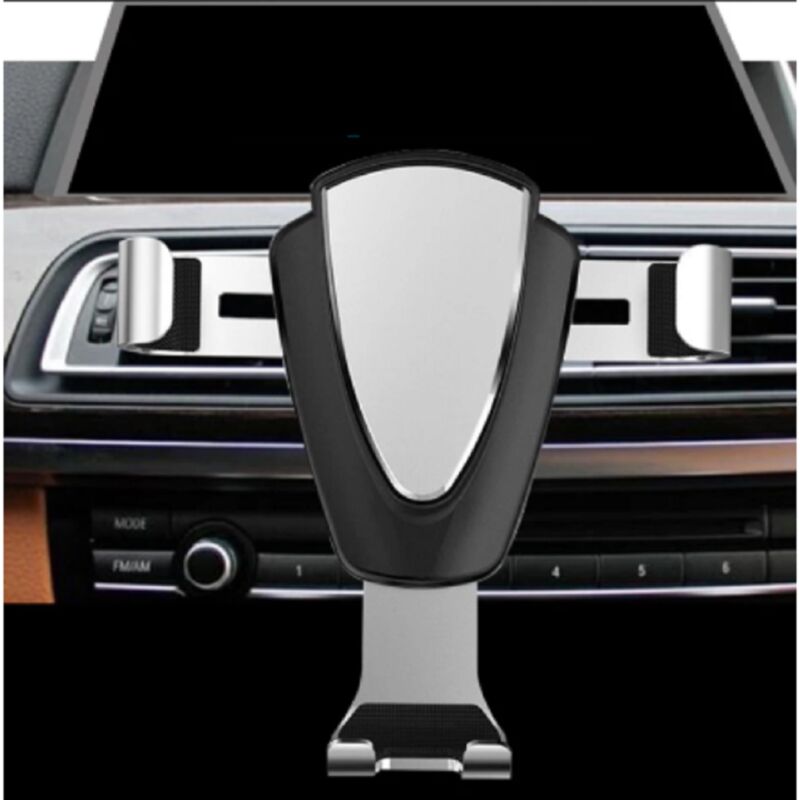 foto del prodotto trade shop traesio andowl supporto da auto per cellulare gps portacellulare presa d aria ergonomico q zg54 