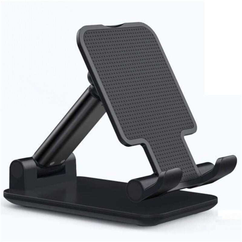 foto del prodotto trade shop traesio andowl supporto per telefoni cellulari tablet da tavolo q zj303 base mobile pieghevole 