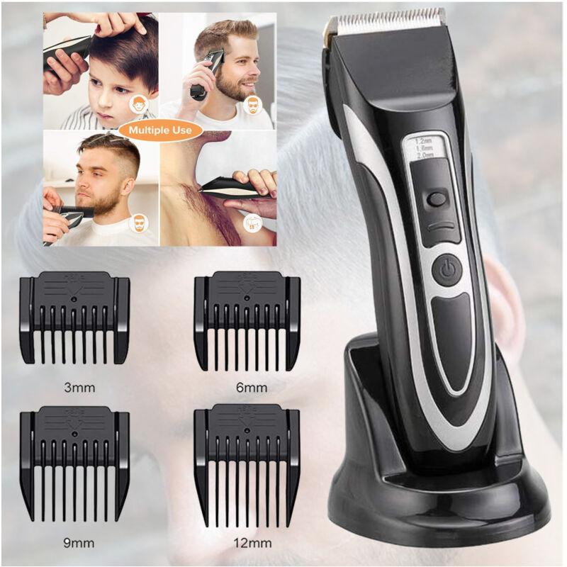 foto del prodotto trade shop traesio andowl tagliacapelli elettrico ricaricabile rifinitore ergonomico professionale q l7188 