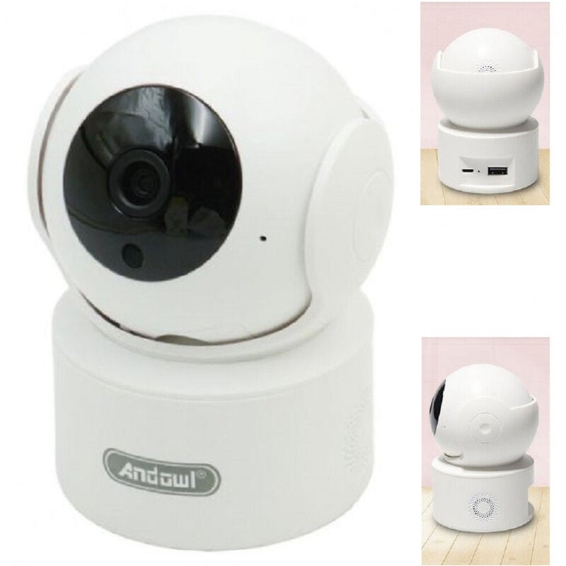 foto del prodotto trade shop traesio andowl telecamera sicurezza intelligente 5.0mp q s5 ip camera smart multifunzione wifi 