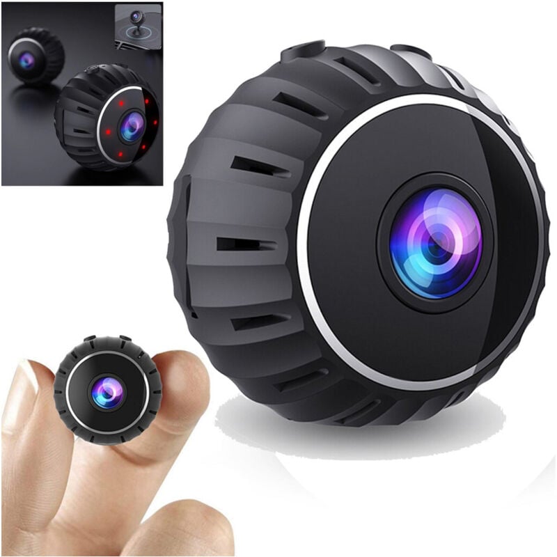 foto del prodotto trade shop traesio andowl telecamera wireless camera hd smart life q s701 ricaricabile casa interni esterni 