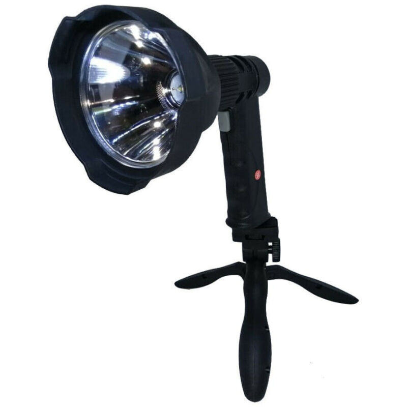 foto del prodotto trade shop traesio andowl torcia tattica militare a led ricaricabile pistola 8000 lumen t6 cree q l442 