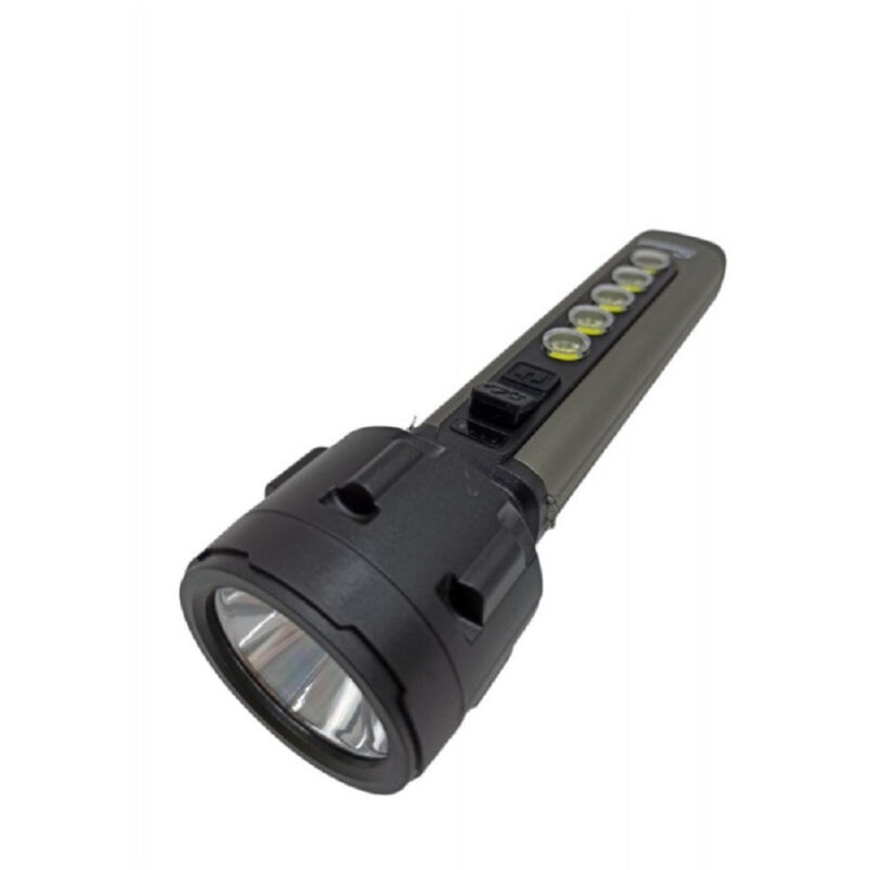 foto del prodotto trade shop traesio andowl torcia usb led ricaricabile 5w 5 cob light campeggio ciclismo escursioni q led67 