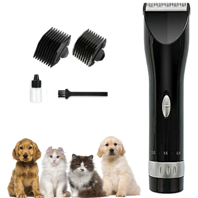 foto del prodotto trade shop traesio andowl tosatrice senza fili cani gatti rasoio elettrico tosatore ricaricabile q t180 