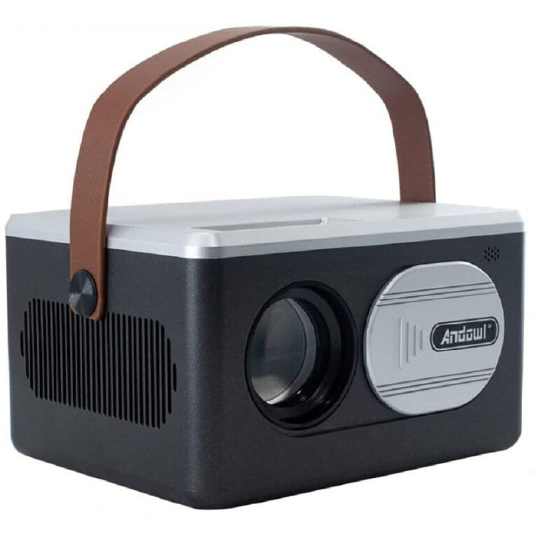 foto del prodotto trade shop traesio - andowl - videoproiettore portatile ad alta definizione hd lettore multimediale q-hd4800 -