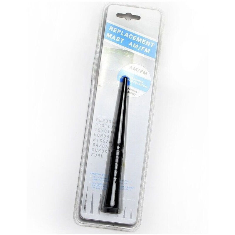foto del prodotto trade shop traesio antenna universale per auto camper suv stereo radio am fm autoradio 12,5 cm 410 