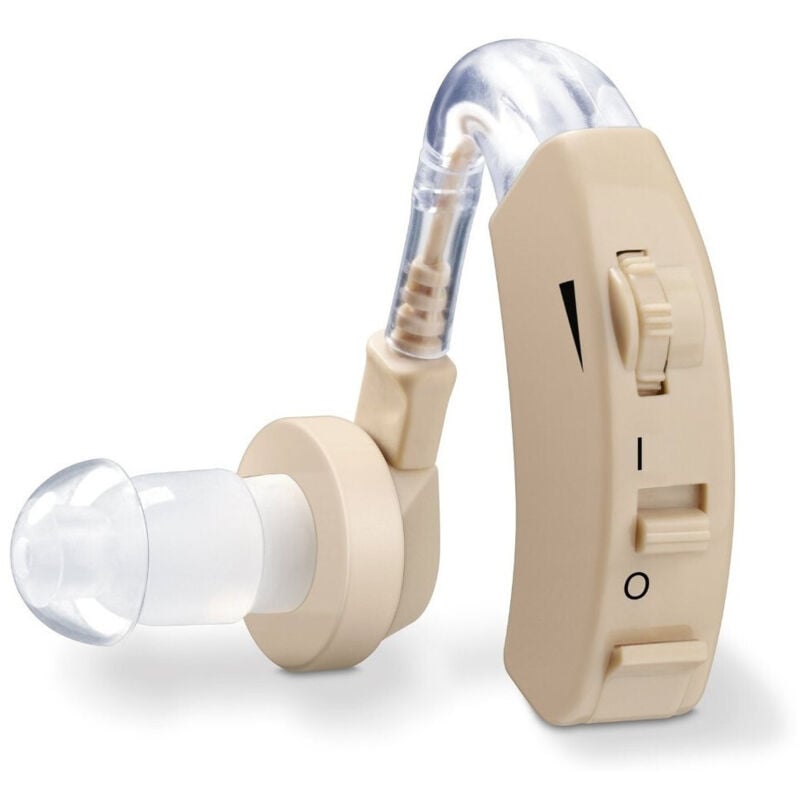 foto del prodotto trade shop traesio - apparecchio acustico amplificatore sonoro uditivo auricolare per udito amplif on -
