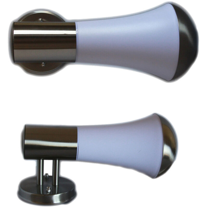 foto del prodotto trade shop traesio applique da giardino a parete faretto e27 220v luce da esterno lampada mod.5002 
