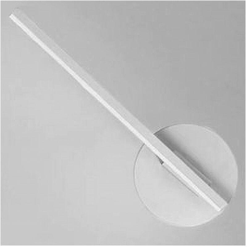 foto del prodotto trade shop traesio applique da parete led 13 w lineare orientabile bianco lampada luce fredda 50377 