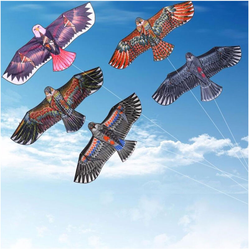 foto del prodotto trade shop traesio aquilone aquila gioco esterno spiaggia facile da pilotare vari colori 135x60 cm 