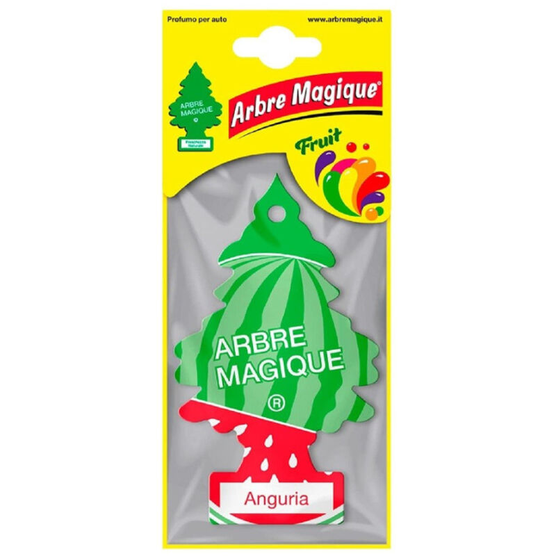 foto del prodotto trade shop traesio arbre magique mono deodorante profumatore auto profumazione fragranza anguria 
