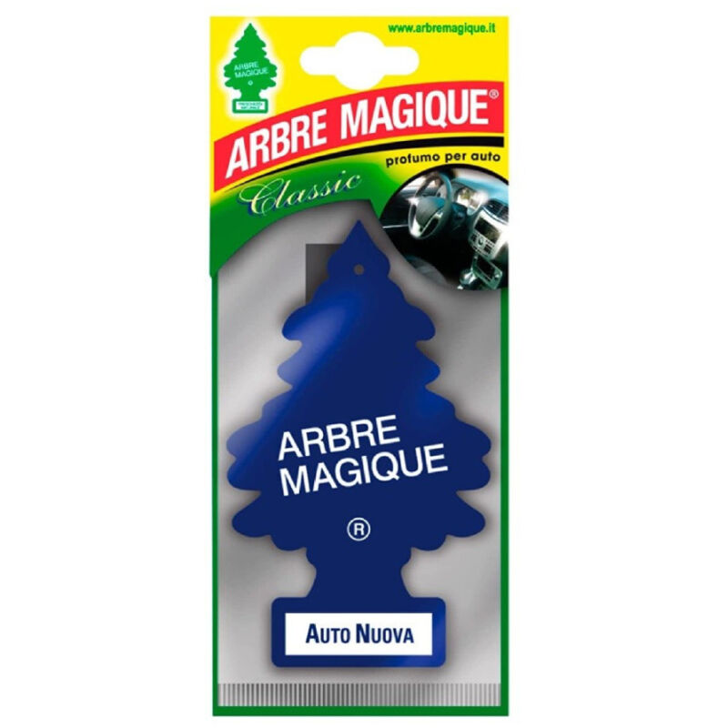 foto del prodotto trade shop traesio arbre magique mono deodorante profumatore auto profumazione fragranza auto nuova 