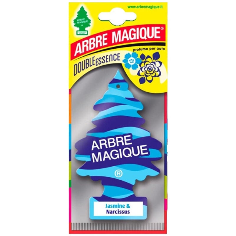 foto del prodotto trade shop traesio arbre magique mono profumatore auto profumazione fragranza jasmine narcissus 