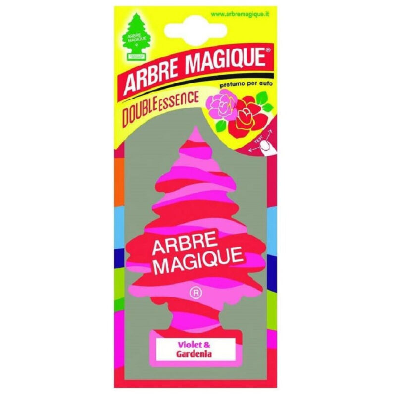 foto del prodotto trade shop traesio arbre magique mono profumatore per auto profumazione fragranza violet gardenia 