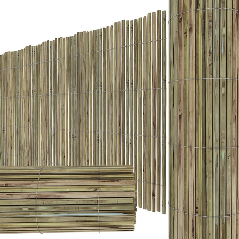 foto del prodotto trade shop traesio arella canniccio recinto di cannette bamb spaccato 3x1mt giardino terrazza ombra 017849 