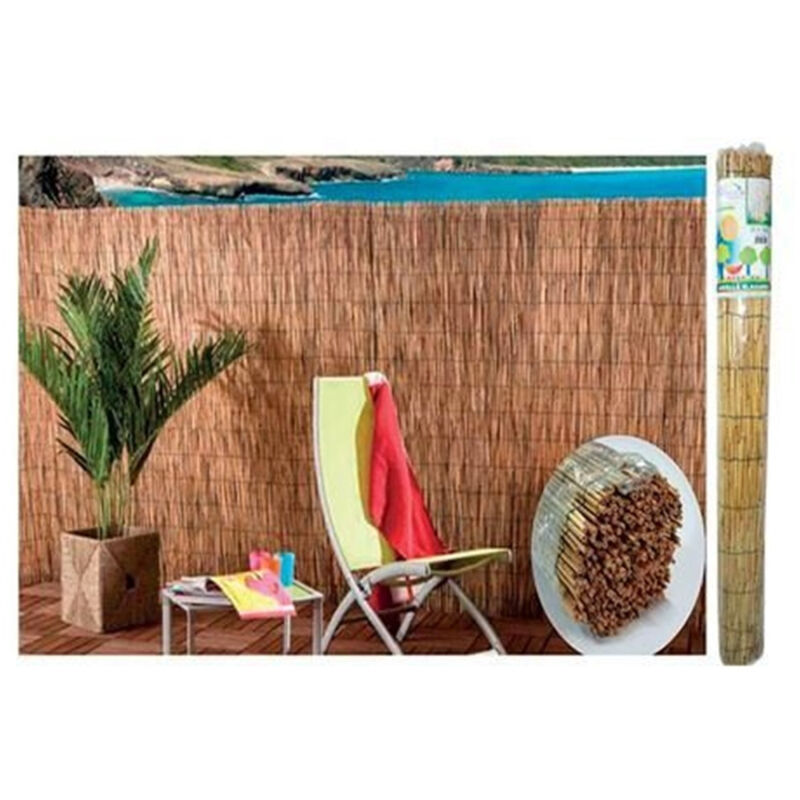 foto del prodotto trade shop traesio arella con cannette in bambu 200x300cm canniccio ombreggiante recinzione giardino 03776 