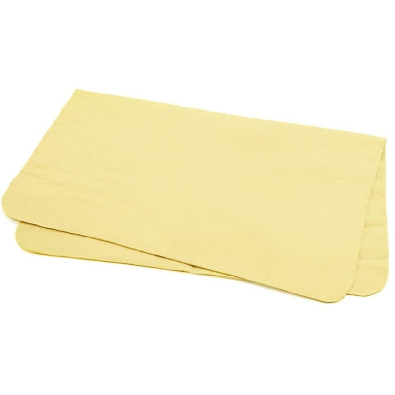 foto del prodotto trade shop traesio asciugamano assorbente asciugatura in camoscio panno pulizia autolavaggio 43x32cm 