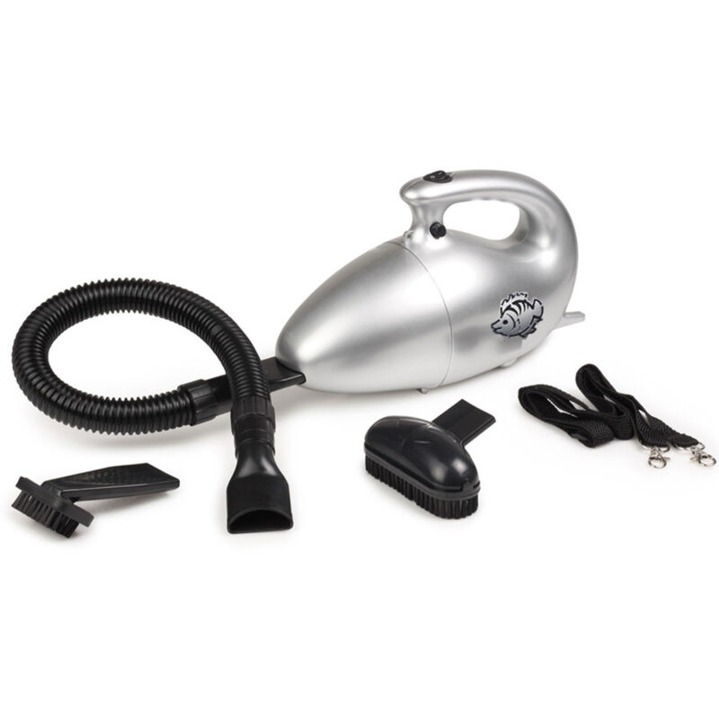 foto del prodotto trade shop traesio aspirapolvere a mano vacuum cleaner 600w portatile elimina polvere mod sy 8218 