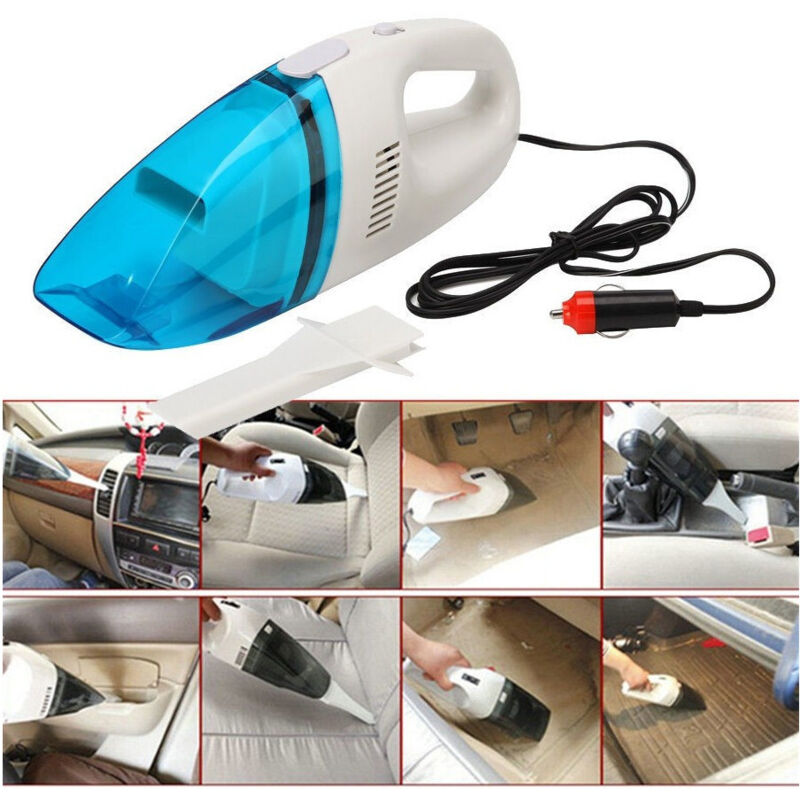 foto del prodotto trade shop traesio aspirapolvere accendisigari camper roulotte auto portatile peli 12v 