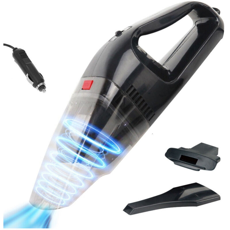 foto del prodotto trade shop traesio aspirapolvere ciclonico portatile per auto 12v dustbuster senza sacchetto 60w 