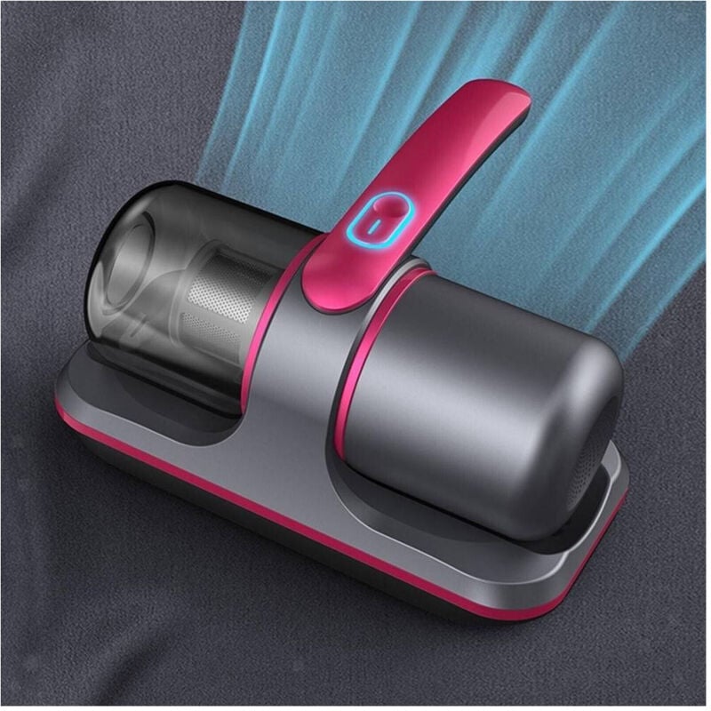 foto del prodotto trade shop traesio aspirapolvere per materassi usb ricaricabile rimozione degli acari portatile 