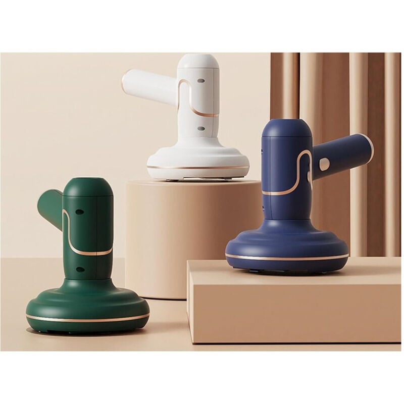 foto del prodotto trade shop traesio aspirapolvere portatile leggero senza fili ricaricabile piccolo per divano letto 