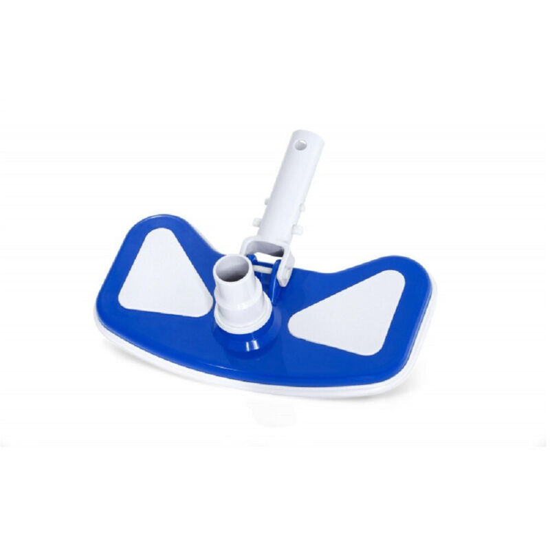 foto del prodotto trade shop traesio aspiratore angolare fondo piscine deluxe con contrappeso supporti laterali 58282 