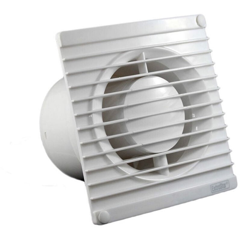 foto del prodotto trade shop traesio aspiratore da muro estrattore statico per colonne ventilazione aspira fumo odori 25 watt