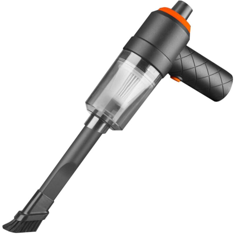 foto del prodotto trade shop traesio aspiratore e soffiatore aspirapolvere portatile ricaricabile usb aspirabriciole 