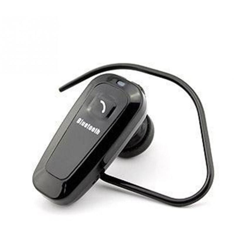 foto del prodotto trade shop traesio auricolare bluetooth universale ergonomico mono per smartphone compatibile 