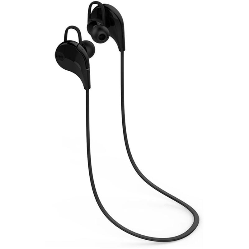 foto del prodotto trade shop traesio auricolare cuffie sport corsa bluetooth 3d stereo collarino senza fili wireless 