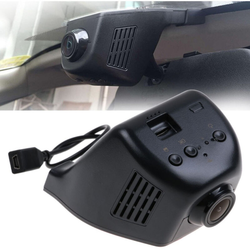 foto del prodotto trade shop traesio auto car dvr telecamera wifi 1080p videoregistratore notturna g sensor full hd 