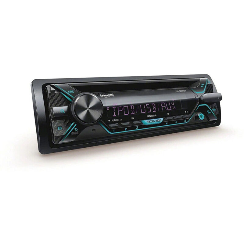 foto del prodotto trade shop traesio autoradio cdx g3205uv 55w x 4 lettore dvd cd power usb aux sd bluetooth 