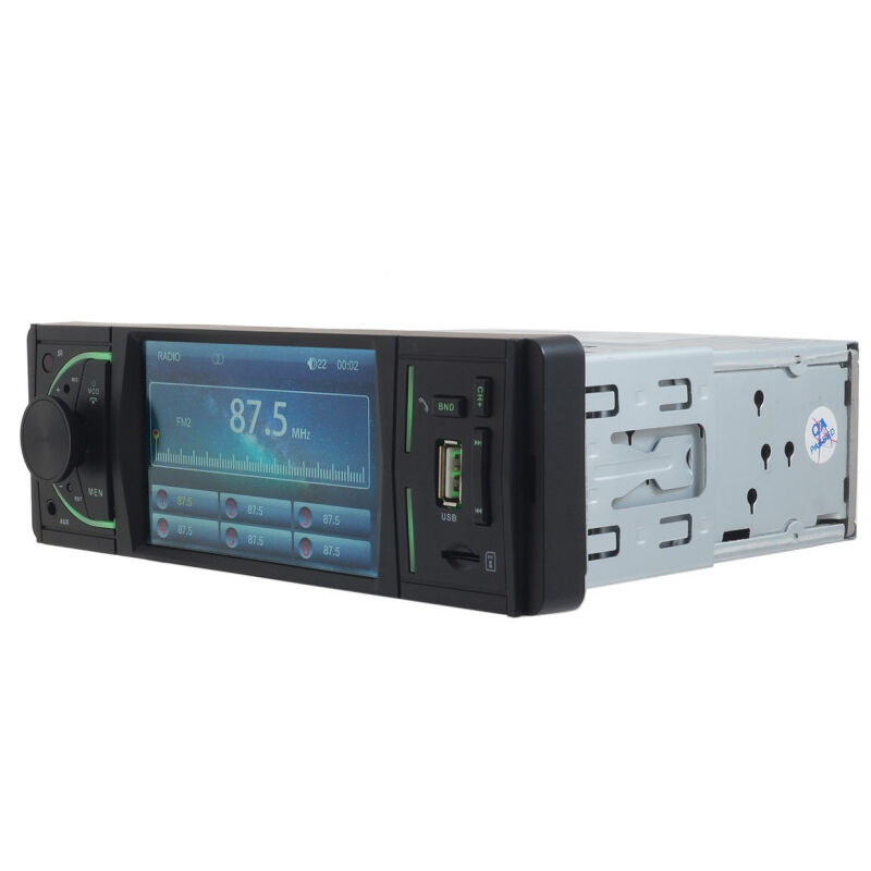 foto del prodotto trade shop traesio autoradio con display lcd 3.6 bluetooth mp3 mp5 usb sd mp 400u 